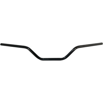 Emgo 7/8" Flat Track Handlebar - #10 - Black 23-12591