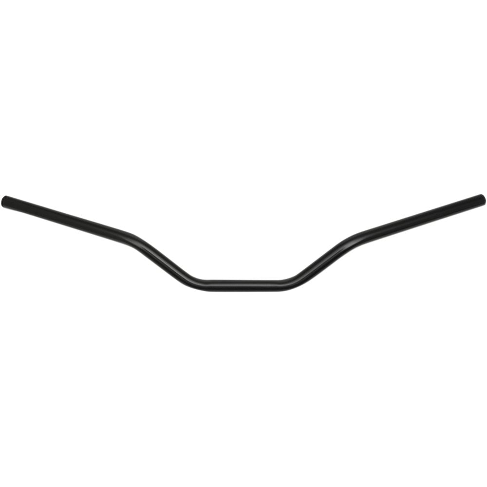Emgo 7/8" Sport Handlebar - Wide Magna - Satin Black 23-12575S