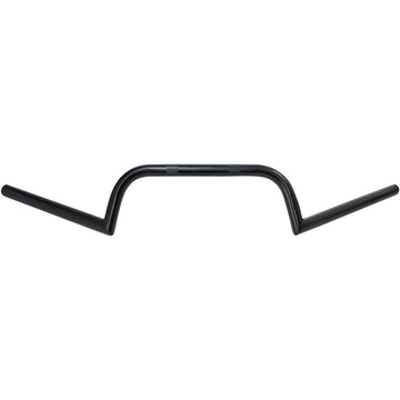Emgo Club Handlebar - 7/8" - Satin Black 23-12539S