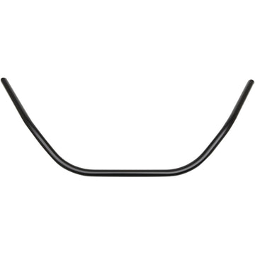 Emgo 7/8" Beach Handlebar - Satin Black 23-12594S