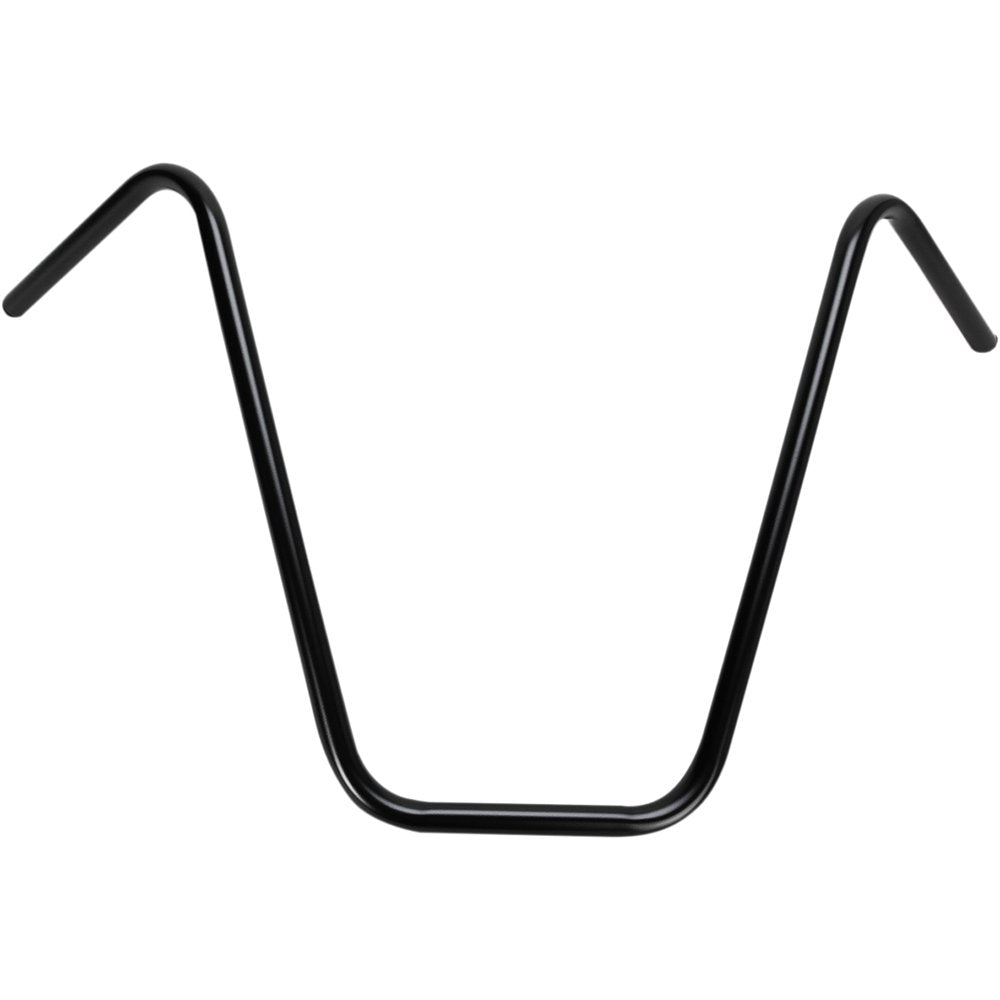 Emgo 7/8" Chopper Handlebar - Ape Hanger - 18" - Black 23-12537B