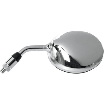 Emgo Mirror - Side View - Round - Chrome - Left/Right 20-35210