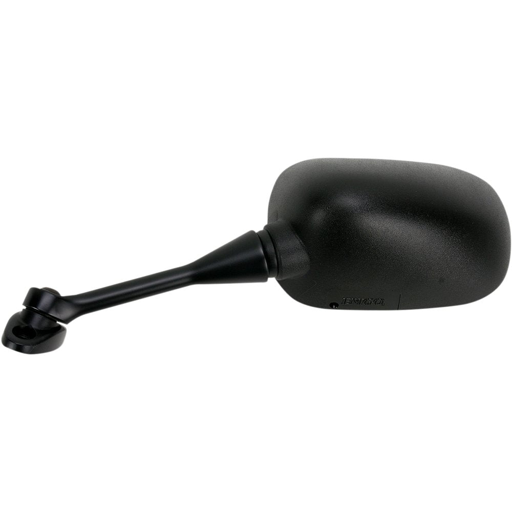 Emgo Mirror - Side View - Rectangle - Black - Left 20-35222