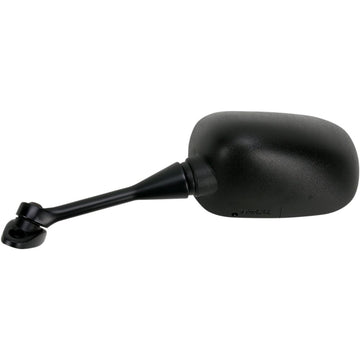 Emgo Mirror - Side View - Rectangle - Black - Left 20-35222