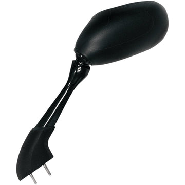 Emgo Mirror - Side View - Rectangle - Black - Left 20-80512