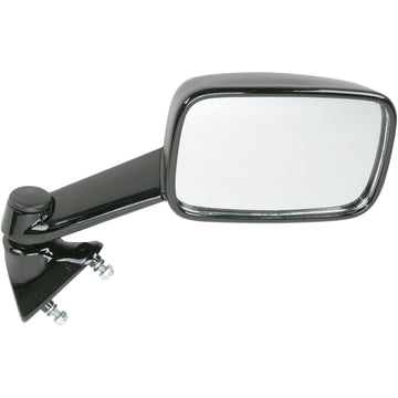 Emgo Mirror - Side View - Rectangle - Black - Right 20-29621