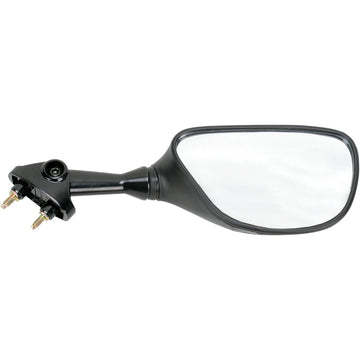 Emgo Mirror - Side View - Cat Eye - Black - Right 20-29631