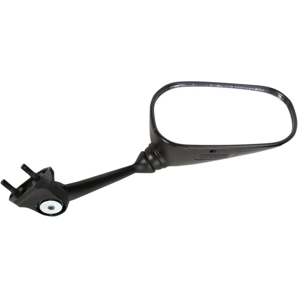 Emgo Mirror - Side View - Oval - Black - Right 20-57901