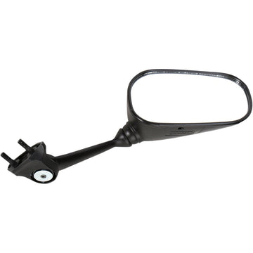 Emgo Mirror - Side View - Oval - Black - Right 20-57901