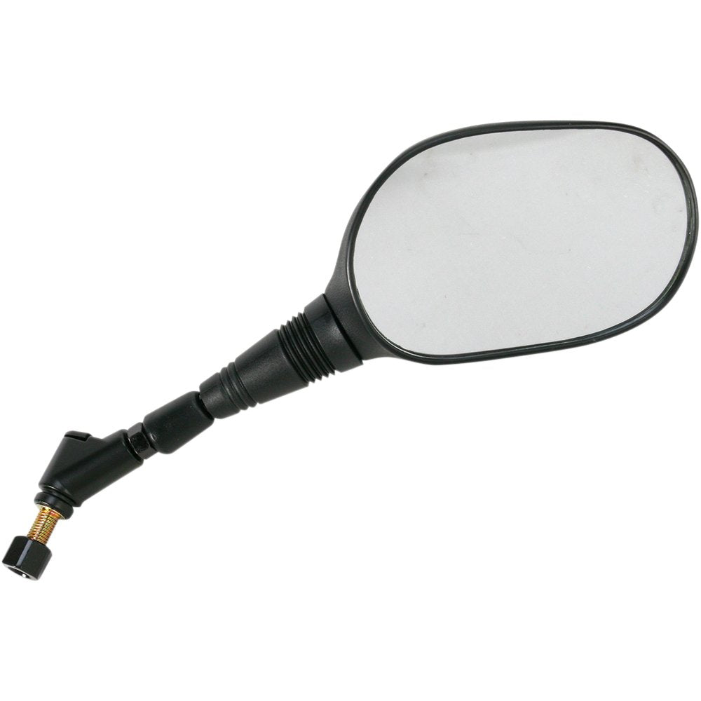 Emgo Mirror - Side View - Oval - Black - Right 20-55231