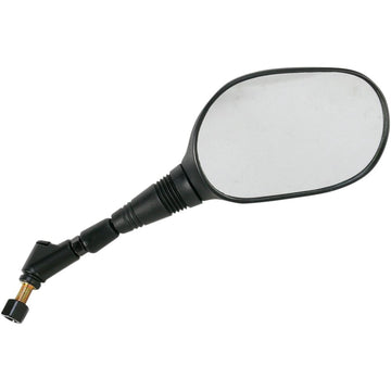 Emgo Mirror - Side View - Oval - Black - Right 20-55231