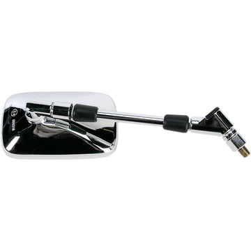 Emgo Mirror - Side View - Rectangle - Chrome - Right 20-55211