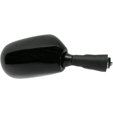 Emgo Mirror - Side View - Oval - Black - Right 20-55201