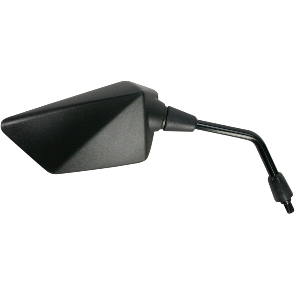 Emgo Mirror - Side View - Polygon - Black - Right 20-49221