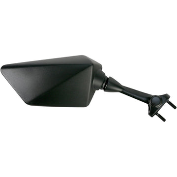 Emgo Mirror - Side View - Polygon - Black - Right 20-43091