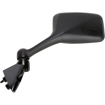 Emgo Mirror - Side View - Rectangle - Black - Left 20-43082