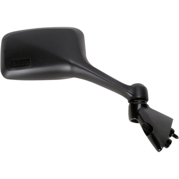 Emgo Mirror - Side View - Rectangle - Black - Right 20-43081