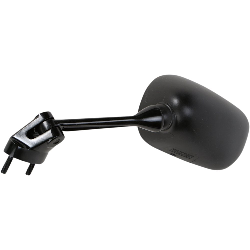 Emgo Mirror - Side View - Rectangle - Black - Left 20-43072