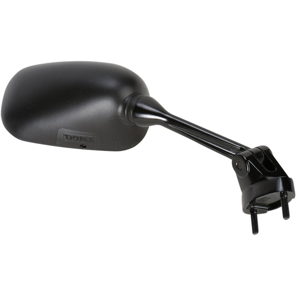 Emgo Mirror - Side View - Rectangle - Black - Right 20-43071