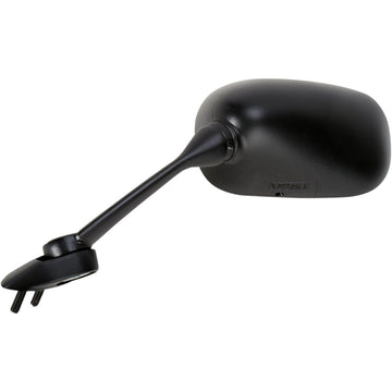 Emgo Mirror - Side View - Rectangle - Black - Left 20-37482