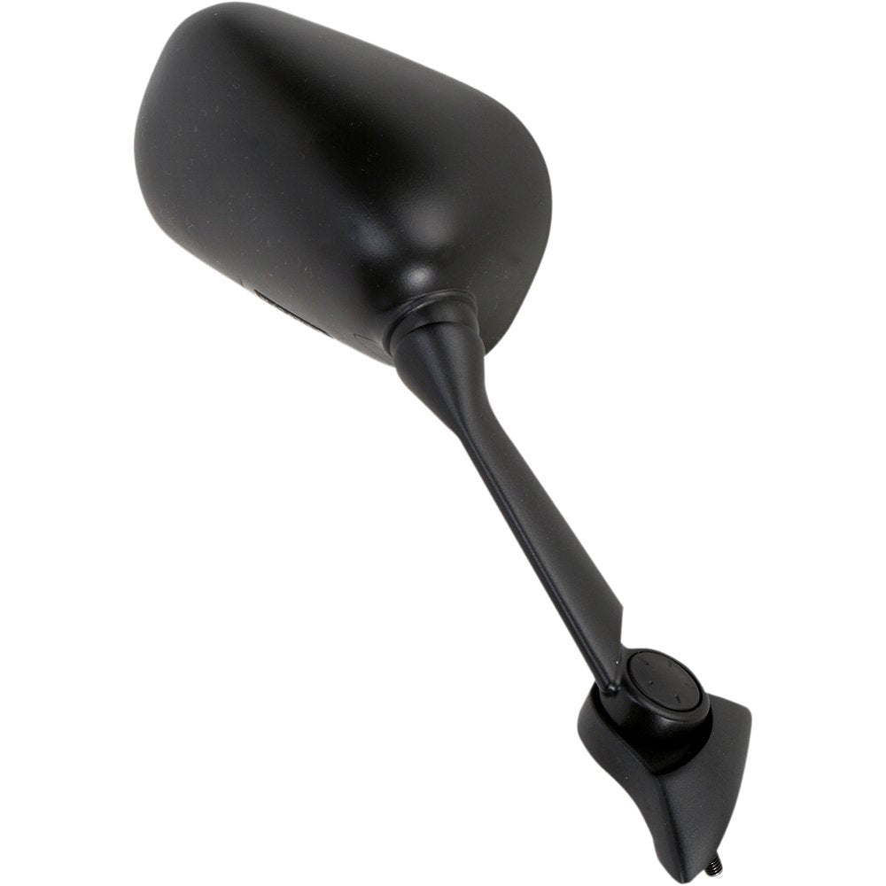 Emgo Mirror - Side View - Rectangle - Black - Right 20-37481