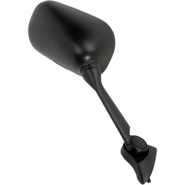 Emgo Mirror - Side View - Rectangle - Black - Right 20-37481