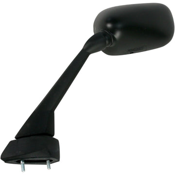 Emgo Mirror - Side View - Rectangle - Black - Left 20-37432