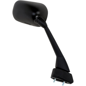 Emgo Mirror - Side View - Rectangle - Black - Right 20-37431