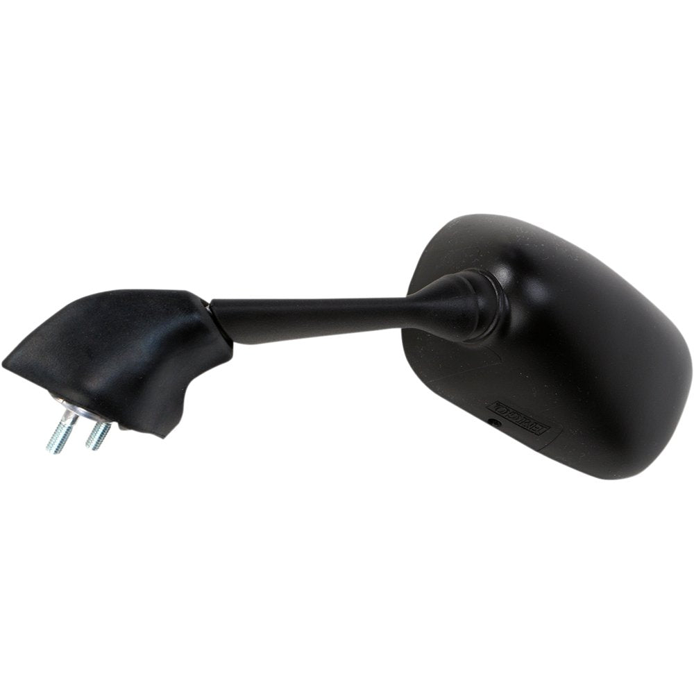 Emgo Mirror - Side View - Rectangle - Black - Left 20-37422