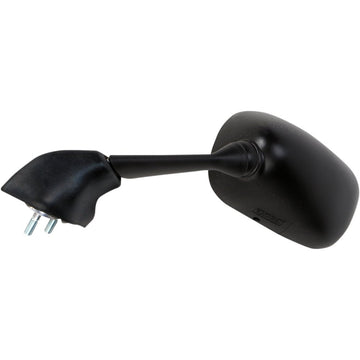 Emgo Mirror - Side View - Rectangle - Black - Left 20-37422