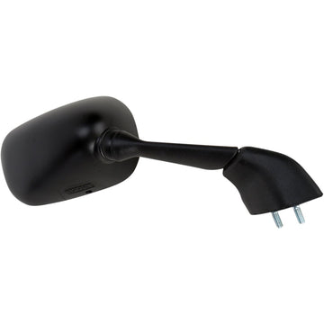 Emgo Mirror - Side View - Rectangle - Black - Right 20-37421