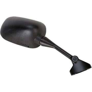 Emgo Mirror - Side View - Rectangle - Black - Right 20-37351