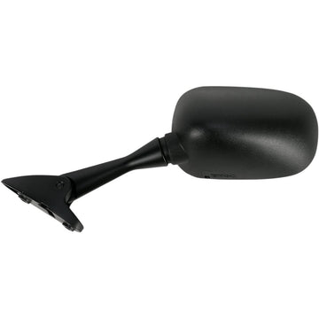 Emgo Mirror - Side View - Rectangle - Black - Left 20-37342