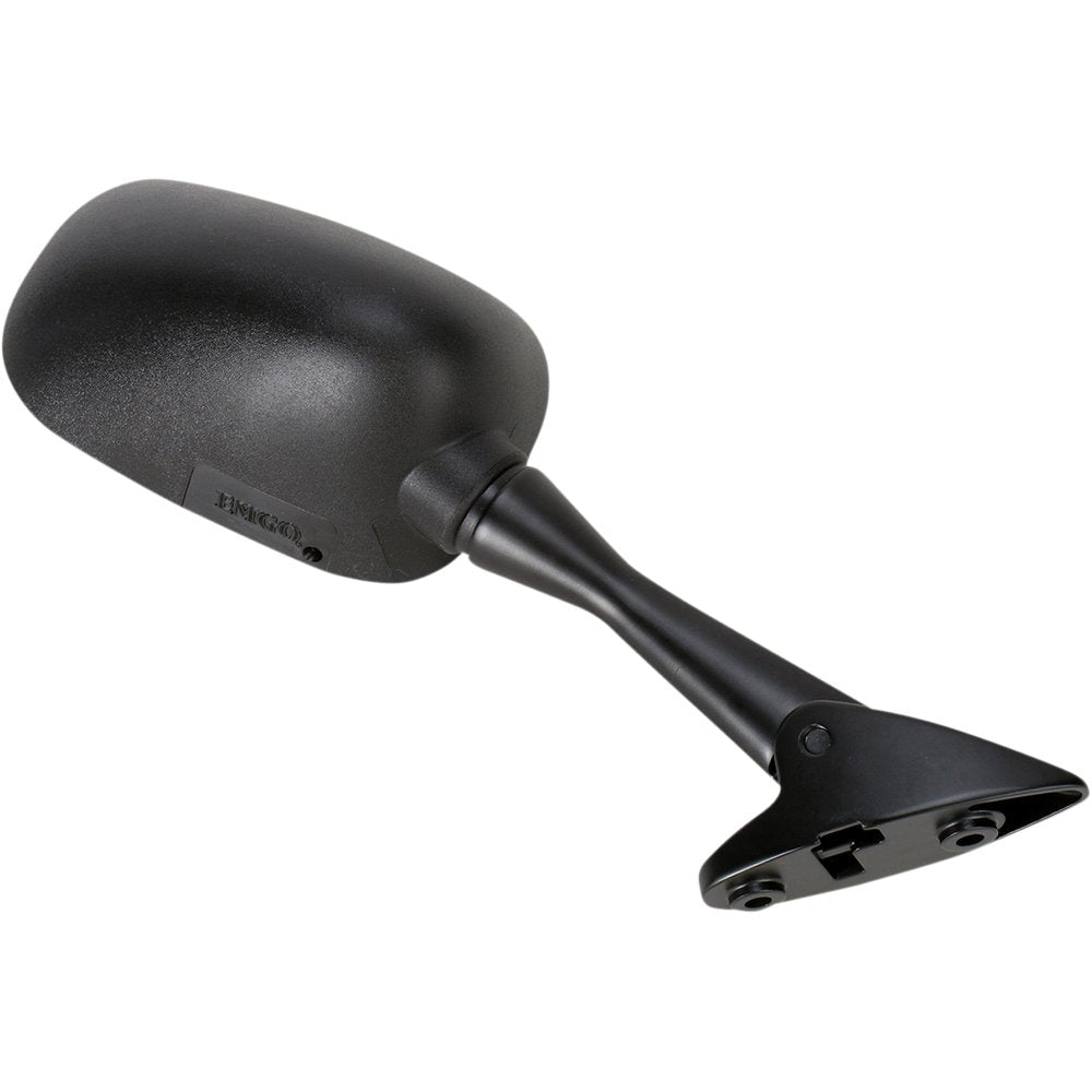 Emgo Mirror - Side View - Rectangle - Black - Right 20-37341