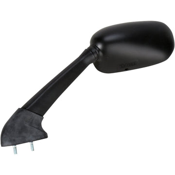 Emgo Mirror - Side View - Rectangle - Black - Left 20-31942