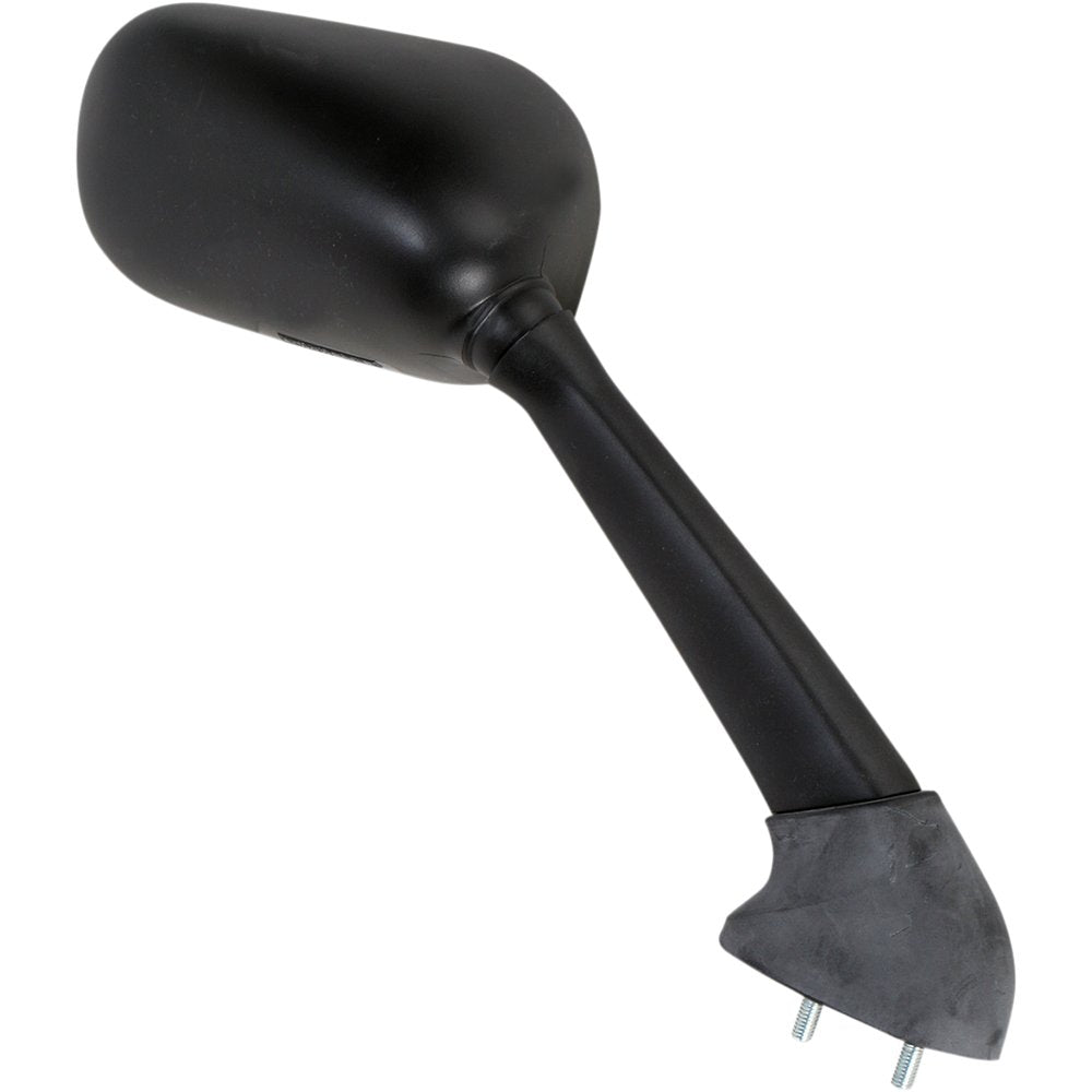 Emgo Mirror - Side View - Rectangle - Black - Right 20-31941