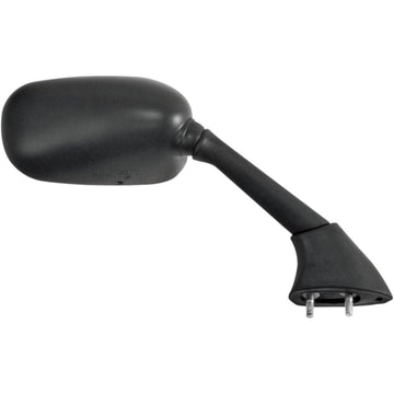 Emgo Mirror - Side View - Rectangle - Black - Right 20-37441