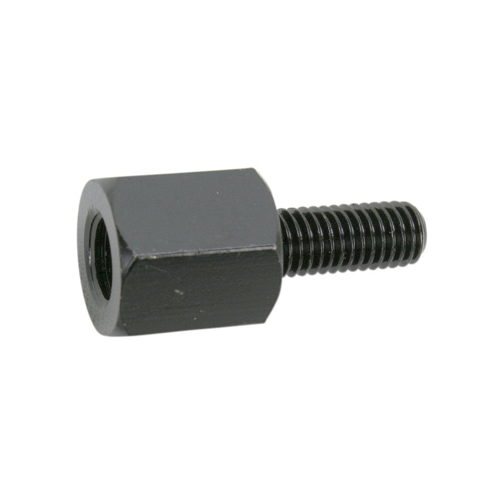 Emgo Adapter - Mirror - Universal - M8 x 1.25 Male | M10 x 1.25 Female - Black 20-28108