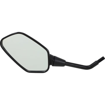 Emgo Mirror - OEM - Replacement - Side View - Pentagon - Black - Right - Each 20-30701