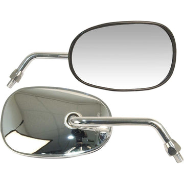 Emgo Mirror - OEM/Replacement - Rectangle - Chrome - Right - Each 20-29721