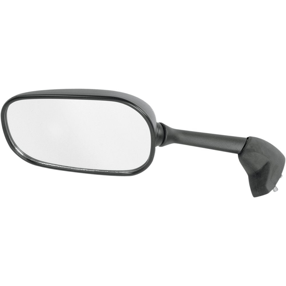 Emgo Mirror - Side View - Rectangle - Black - Left 20-80562