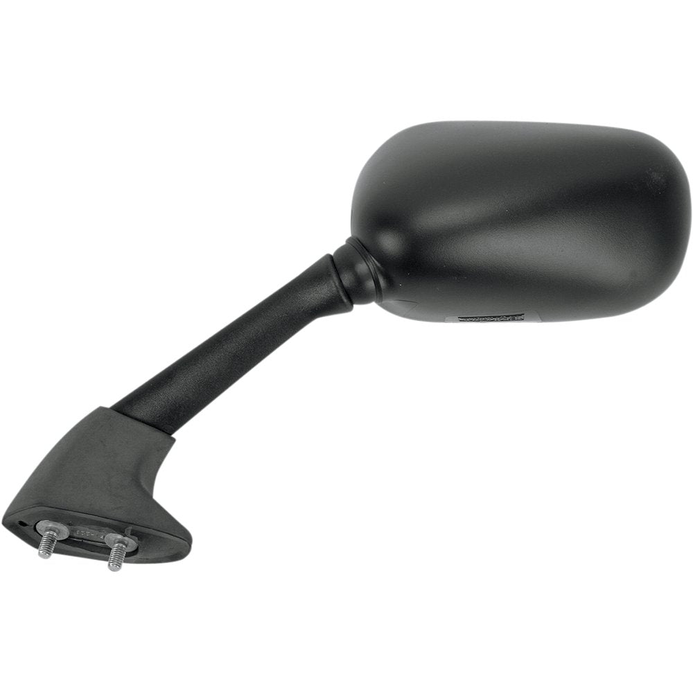 Emgo Mirror - Side View - Rectangle - Black - Left 20-80542