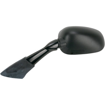 Emgo Mirror - Side View - Rectangle - Black - Left 20-80522