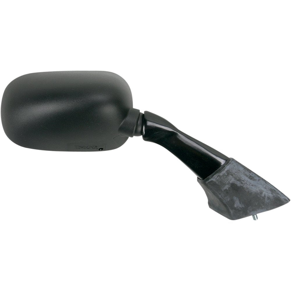 Emgo Mirror - Side View - Rectangle - Black - Right 20-80521