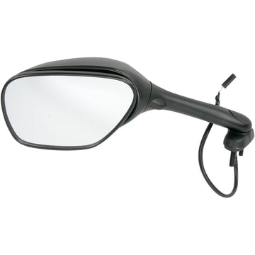 Emgo Mirror - Side View - Cate Eye - Black - Left 20-69792