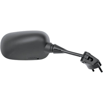 Emgo Mirror - Side View - Rectangle - Black - Right 20-43011