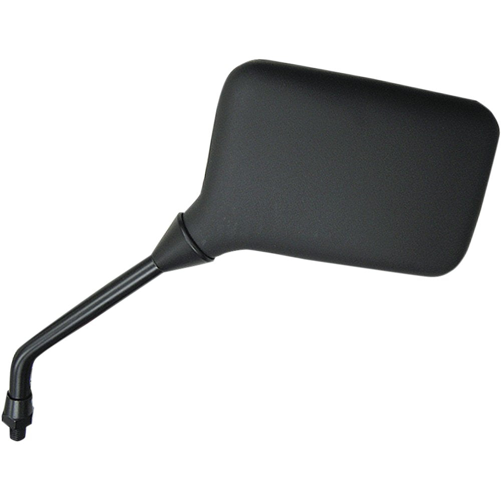 Emgo Mirror - Side View - Rectangle - Black - Left 20-97282