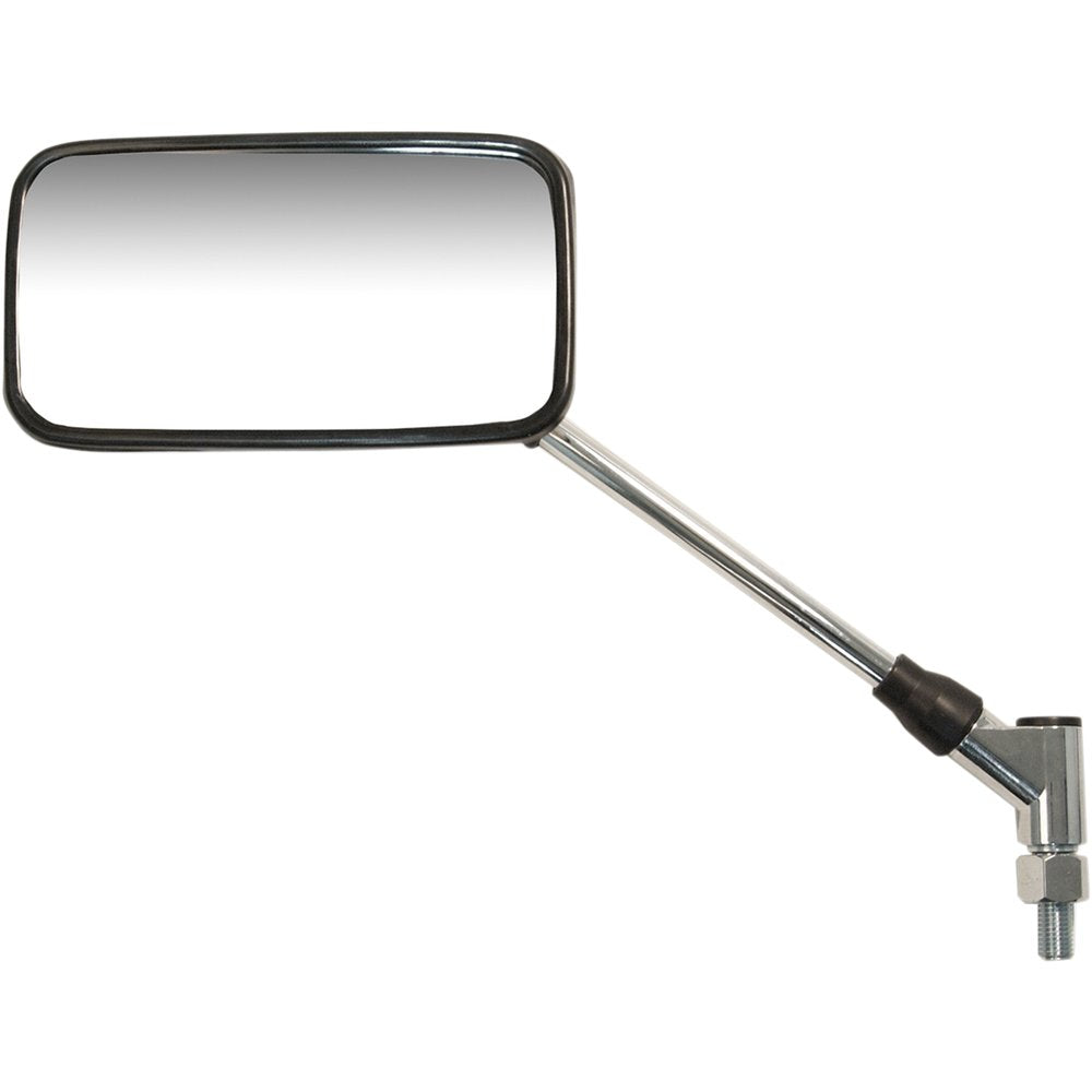 Emgo Mirror - Side View - Rectangle - Chrome - Left 20-80812