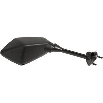 Emgo Mirror - Side View - Polygon - Black - Right 20-49291