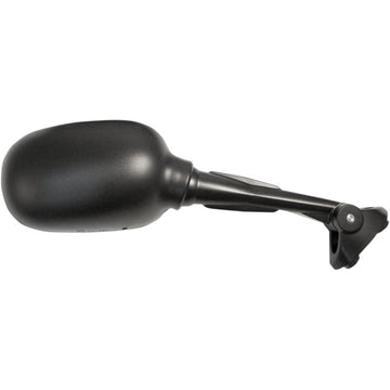 Emgo Mirror - Side View - Oval - Black - Right 20-24721